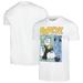 Men's White Popeye Boxes Graphic T-Shirt