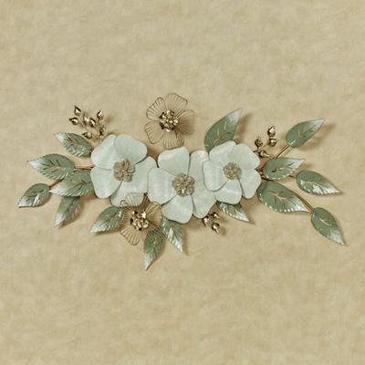 Floral Sophistication Wall Art Ivory , Ivory