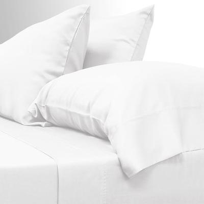 Cariloha Classic Sheet Set, Full / Double, White