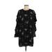 Mossimo Casual Dress: Black Dresses - Women's Size Medium