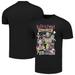 Men's Black Killer Klowns from Outer Space Comic Boxes Graphic T-Shirt
