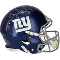 Daniel Jones New York Giants Autographed Riddell Speed Authentic Helmet