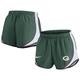 Women's Nike Green Bay Packers Plus Size Tempo Shorts