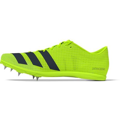 ADIDAS Herren Leichtathletikschuhe DistanceStar Spike-, Größe 46 ⅔ in Grün