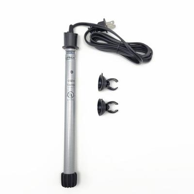 Lifegard Aquatics Adjustable Quartz Glass Aquarium Heater, 150 Watts