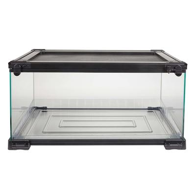 Zilla QuickBuild Terrarium with Easy Clean Bedding Tray, 20" L X 12" W X 10" H