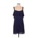 Splendid Casual Dress - Shift: Blue Dresses - Women's Size Small