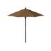 Arlmont & Co. Natelle 7' 6" Market Sunbrella Umbrella, Wood | 93.1 H x 90 W x 90 D in | Wayfair C6AE86781D2049D8881C93BA306C30DD
