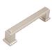 Stone Harbor Hardware 3.78" Center to Center Bar Pull Metal in Gray | 4.5625 H x 0.8125 W x 0.9688 D in | Wayfair 9811-15