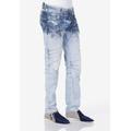 Bequeme Jeans CIPO & BAXX Gr. 30, Länge 34, blau (hellblau) Herren Jeans