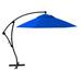 Freeport Park® Jiles 9' Octagonal Cantilever Umbrella Metal in Blue/Navy | 95 H x 108 W x 112 D in | Wayfair CB51B642D4804EAE97E038385451CD6B