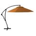 Arlmont & Co. Maja 9' x 9' 3" Octagonal Cantilever Sunbrella Umbrella Metal | 95 H x 108 W x 112 D in | Wayfair 4BFD2560CC15431B974471EDFF62630A