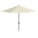 Arlmont & Co. Breck 132" Market Umbrella Metal | 109.5 H x 132 W x 132 D in | Wayfair 8F0C7970DF6C4E15A04BBA560469EDD2