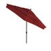 Freeport Park® Jahnke 132" Market Sunbrella Umbrella Metal in Red | 110 H x 132 W x 132 D in | Wayfair C4168CB29C8F4916828D21267B7FEBD2