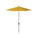 Arlmont & Co. 90" Market Sunbrella Umbrella Metal in Yellow | 102.5 H x 90 W x 90 D in | Wayfair A23C8AB7DCE44DABBA1FC6262B13291D