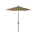 Arlmont & Co. 90" Market Sunbrella Umbrella Metal | 102.5 H x 90 W x 90 D in | Wayfair 37FF9AEB55F04B66B5FC017748209276