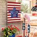 The Holiday Aisle® Gyle 2-Sided Polyester 12 x 18 in. Garden Flag | 12 H x 18 W in | Wayfair C7F35C75192D454FA5627C52056B71A7