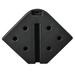 Arlmont & Co. Guerneville Umbrella Base Plastic/Resin in Black | 3.5 H x 39.25 W x 39.25 D in | Wayfair 534220AEA3DE4E51A010BF66686C76A2