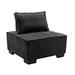 Side Chair - Latitude Run® Kamiryn 30.41" Wide Tufted Side Chair Polyester in Black | 24.8 H x 30.41 W x 29.92 D in | Wayfair