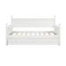 Alcott Hill® Vedika Daybed Wood in White | 43 H x 41.8 W x 80.5 D in | Wayfair 5F905AA5AE2547FFBC70B4BB6090C99A