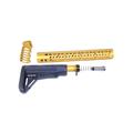 Guntec USA AR .308 Ultralight Series Complete Furniture Set Gold ULTRA-SET-308-GOLD