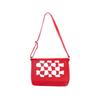 Urbn Chc Venus Bulletproof Purse Gazelle Red/White Large VENRED/002