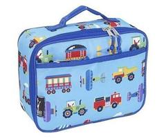 Wildkin Olive Kids Trains, Planes Trucks Lunch Box