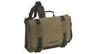 Mobile Edge 17.3 Eco-Friendly Canvas Messenger Bag - 17.3 Screen Support - 13 x 17.5 x 4.25 - Cotton