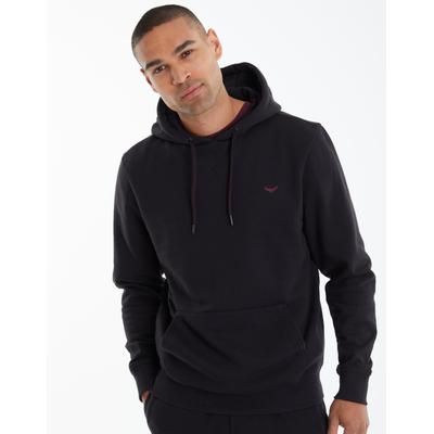Threadbare Men's Black Pullover Hoodie