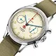 RED STAR-Montres mécaniques vintage pour homme chronographe mouvement saphir bracelet en nylon