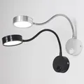 Applique murale LED en aluminium Flexible 5W 9W lampe de chevet pour chambre à coucher éclairage