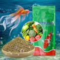 Nourriture pour poissons tropicaux ornementaux 100g poisson rouge guppy spiruline coloré