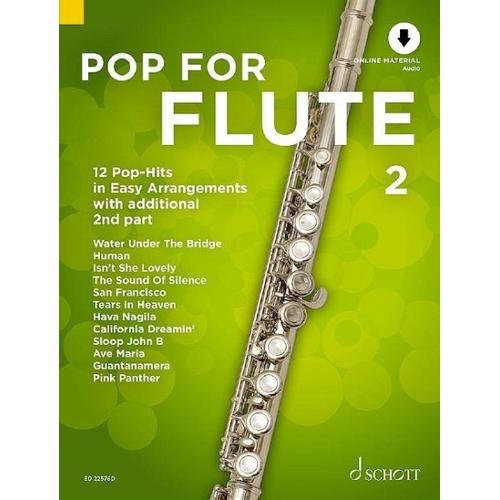 Pop For Flute 2 – Uwe Bearbeitung:Bye