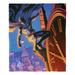 ENT 236 Batman, Time for Justice Silk Touch Throw Blanket
