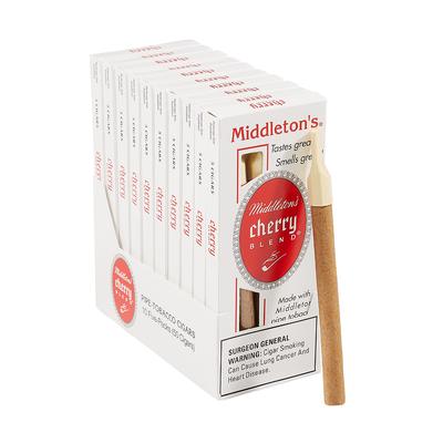 Middleton's Black & Mild Lancero - Cherry Blend - Pack of 50