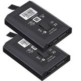 Internal Hard Disk Drive Hdd Compatible for Xbox 360 E for Xbox 360 Slim Game Consoles 320GB 2-Pack