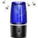 Ycolew Bug Zapper Outdoor Mosquito Zapper Electric USB Rechargeable Fly Zapper Bug Killer 2 in 1 Portable Bug Zapper with Night Light 360Â° Attract Zap Flying Insect for Indoor Outdoor Camping