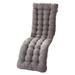 Polyester Garden Recliner Cushion Thickened High Cushions Outdoor Indoor Accessories -