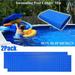 2 Pack Swimming Pool Ladder Mat - Protective Pool Ladder Pad Step Mat with Non-Slip Texture