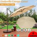 SHANNA 9.8ft 8 Ribs Outdoor Patio Umbrella Cover Canopy Replacement Cover Top (Cover Only Umbrella Frame not Included)