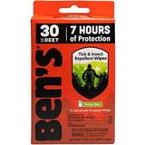 Ben s 30% DEET Mosquito .. Tick and Insect Repellent .. Wipes 12 Count One .. Color
