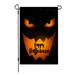 Randolph Happy Halloween Garden Flag Double Sided Yard Flags Banner Welcome Sign Yard Flag House Happy Holiday Burlap Lawn Decorations Outdoor