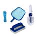 Pool Cleaning Kits Hot Tub Spa Pond Repair Pool Accessories With Leaf Screen Sponge Cleaning Brush Gloves