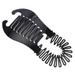 Randolph Elastic Hair Braider Hair Clip Combs Woman Type Hair Holding Tool Girls Ponytail Rubber Bands Hair Accessories