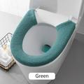 Fule Thickened Toilet Washable Soft Warmer Mat Cover Pad Cushion Cover Warm Bathroom