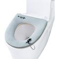 2 Pieces Toilet Seat Cover Toilet Seat Mat Warm Toilet Seat Toilet Seat Covers Toilet Seat Cover Toilet Seat Cover Machine Washable