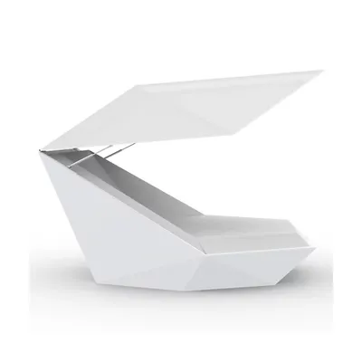 Vondom Faz Outdoor Daybed with Parasol
