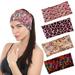 GROFRY Headband Wide Elastic 3D Women Sports Hairband Exercise