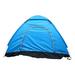 Simple Automatic Rain-proof Tent Portable Outdoor Tent for Beach Camping (for 1-2 People Blue)