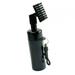 Golf Club Cleaner Brush with Water Bottle Golf Tool Golf Club Groove Cleaner Black